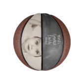 世界一パーソナライズされたのパパの父の日 ミニバスケットボール (縦)