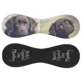 世界一パーソナライズされたの犬ママ母の日 ソフトボール (パネル)