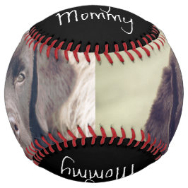 世界一パーソナライズされたの犬ママ母の日 ソフトボール