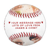 世界一モダンのグランドパ2枚写真 野球ボール (裏面)