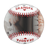 世界一モダンのグランドパ2枚写真 野球ボール (正面)