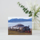 世界一北の列車スバルバード ポストカード (スタンド正面)