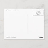 世界一北の列車スバルバード ポストカード (裏面)