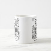 世界一周航海 - ヨットマン コーヒーマグカップ (中央)