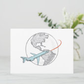 世界一周 招待状 (スタンド正面)