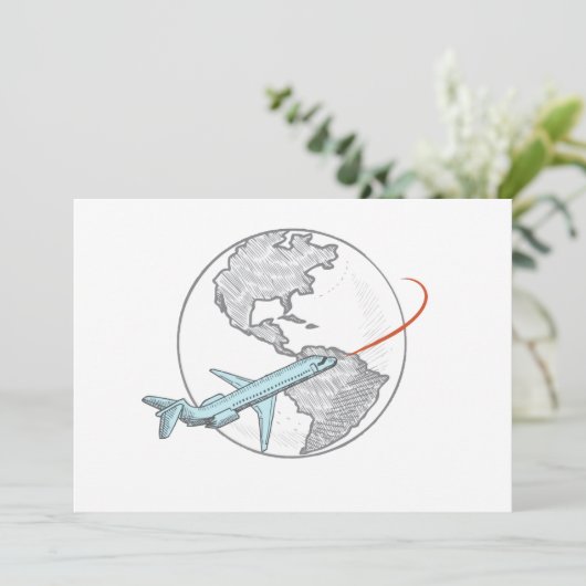 世界一周 招待状 (スタンド正面)