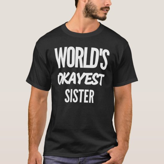 世界一普通の姉 Tシャツ (正面)