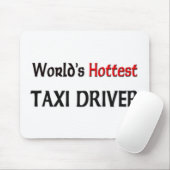 世界一暑いタクシー運転手 マウスパッド (マウス)