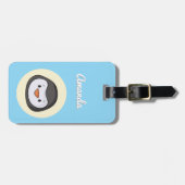 世界一素晴らしい旅行者だ。 ラゲッジタグ (正面横)