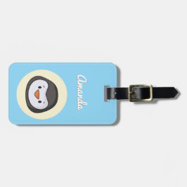 世界一素晴らしい旅行者だ。 ラゲッジタグ