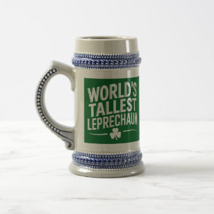世界一背の高いレプラコーン 聖パトリックの日 ビールジョッキ