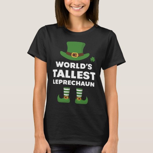 世界一背の高いレプラシャン Tシャツ (正面)