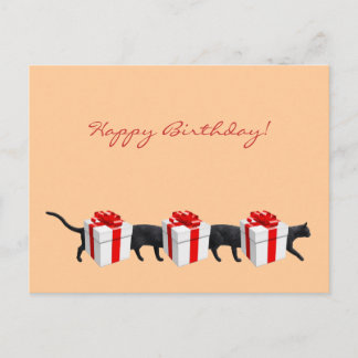 世界一長い猫 ポストカード