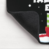 世界一高い小妖精や小人マッチンググループファミリーホリデー マウスパッド (コーナー)