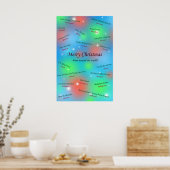 世界中からのクリスマスの挨拶 ポスター (キッチン)
