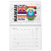 世界中から挨拶して下さい カレンダー (1月 2027)