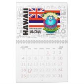 世界中から挨拶して下さい カレンダー (1月 2026)