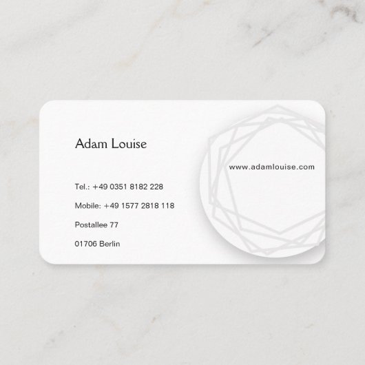 世界中から 名刺 (裏面)