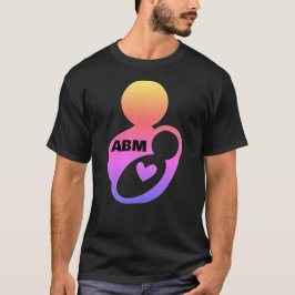 世界中でより健康的な生活のためのABM Tシャツ