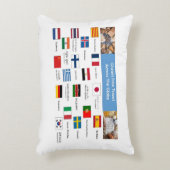 世界中でグルテンフリー アクセントクッション (正面(垂直))