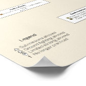 世界中で取り組む ポスター (角)