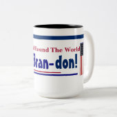 世界中で聞いた叫び声ブランドンT行こう ツートーンマグカップ (正面右)