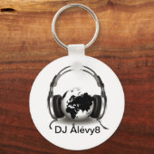 世界中で聞かれる キーホルダー (正面)