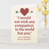 世界中で誰ひとりとして望まないのに…… カード (黄色い花)