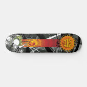 世界中で食事をする スケートボード (横)