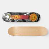 世界中で食事をする スケートボード (横)