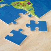 世界中で ジグソーパズル (側面)