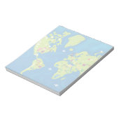 世界中で ノートパッド (回転)