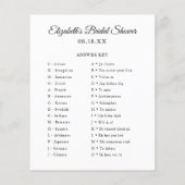 世界中で |ブライダルシャワー (裏面)