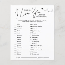 世界中で |ブライダルシャワー