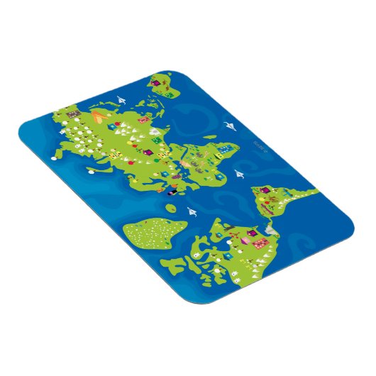 世界中で マグネット (右側)