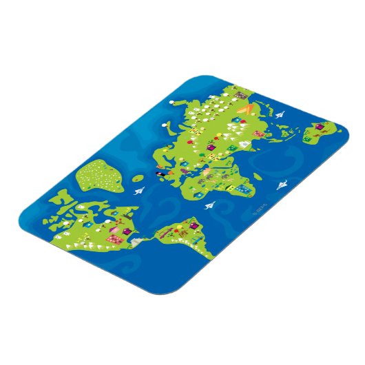 世界中で マグネット (左側)