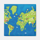 世界中で マグネット (正面)