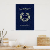 世界中で: passport ポスター (キッチン)