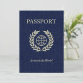 世界中で： passport 招待状 (スタンド正面)