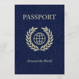 世界中で: passport 招待状