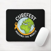 世界中でCurefest 小児がん啓発 マウスパッド (マウス)