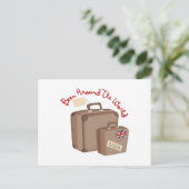 世界中に存在している ポストカード (スタンド正面)