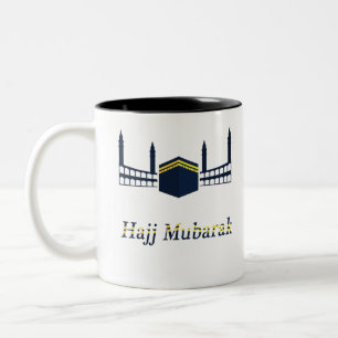 世界中のイスラム教徒のためのeid adha mubarak ツートーンマグカップ