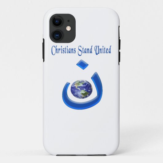 世界中のクリスチャンの連帯の商品 Case-Mate iPhoneケース (裏面)