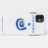 世界中のクリスチャンの連帯の商品 Case-Mate iPhoneケース (裏面(横))
