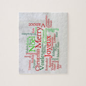 世界中のクリスマスのイベント ジグソーパズル (縦)