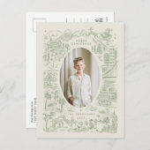 世界中のクリスマス | 休日のグローバトル ポストカード (正面/裏面)