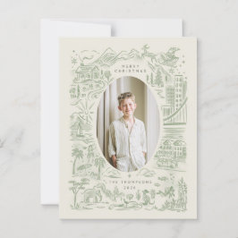 世界中のクリスマス | 休日のグローバトル ポストカード