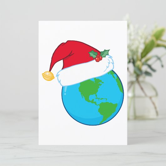 世界中のクリスマス 招待状