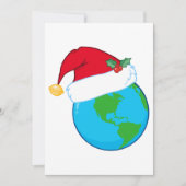 世界中のクリスマス 招待状 (正面)